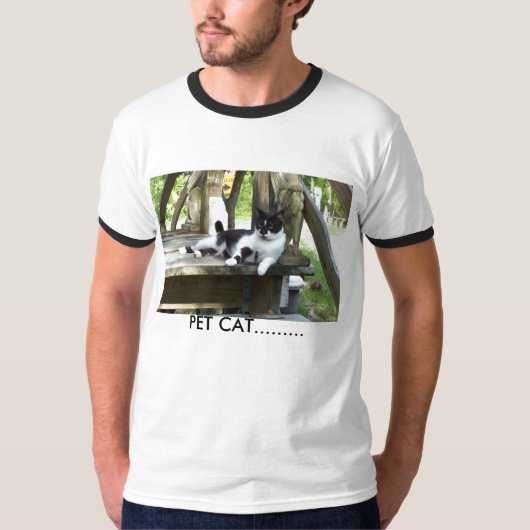 Bewustmaking van dieren t-shirt (Voorkant)