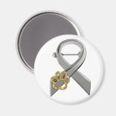 Bewustmaking van dierenmisbruik magneet (Voorkant / Achterkant)