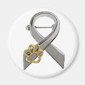 Bewustmaking van dierenmisbruik magneet (Voorkant)