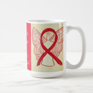 Bewustmaking van drugsverslaving Ribbon Angel - Aa Koffiemok