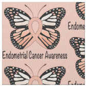 Bewustmaking van endometrieke kankervlinder stof (Close Up)