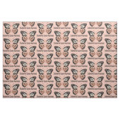 Bewustmaking van endometrieke kankervlinder stof (Fat Quarter)