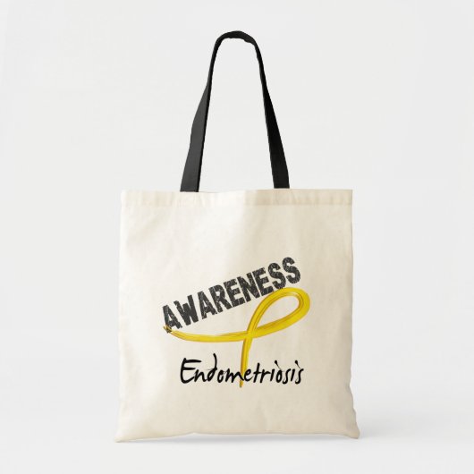Bewustmaking van endometriose 3 tote bag (Voorkant)