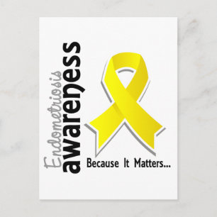 Bewustmaking van endometriose 5 briefkaart