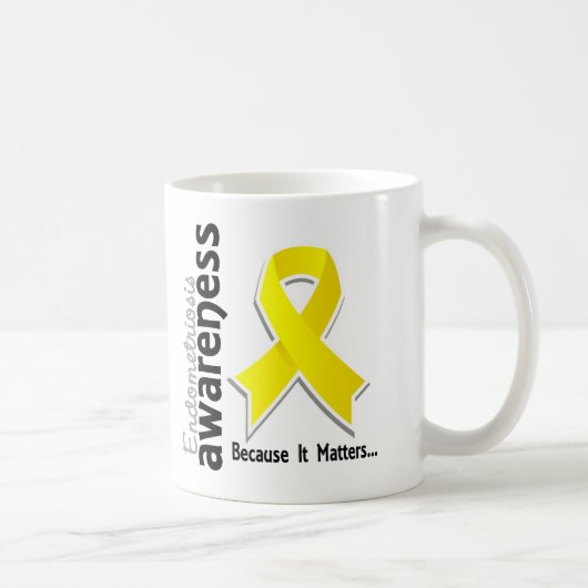 Bewustmaking van endometriose 5 koffiemok (Rechts)