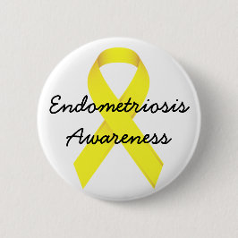 Bewustmaking van endometriose Pijn Ronde Button 5,7 Cm