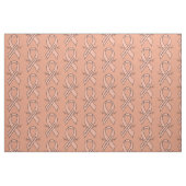 Bewustmaking van endometriumkanker stof (Fat Quarter)