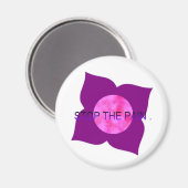 BEWUSTMAKING VAN FIBROMYALGIE MAGNEET (Voorkant / Achterkant)