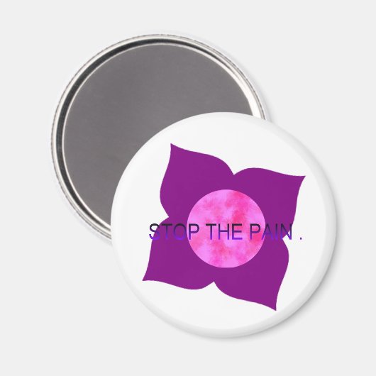 BEWUSTMAKING VAN FIBROMYALGIE MAGNEET (Voorkant / Achterkant)