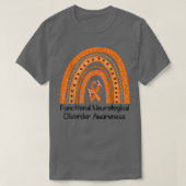 Bewustmaking van functionele neurologische stoorni t-shirt (Design voorkant)