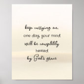 Bewustmaking van geestelijke gezondheid poster (Voorkant)