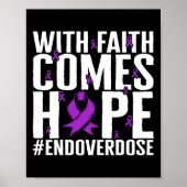 Bewustmaking van geneesmiddelen bij overdosering m poster (Voorkant)