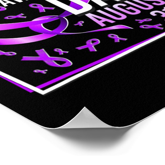 Bewustmaking van geneesmiddelen Overdosering Dag A Poster (Hoek)