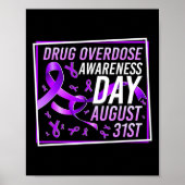 Bewustmaking van geneesmiddelen Overdosering Dag A Poster (Voorkant)