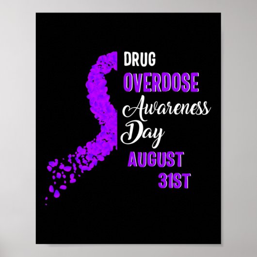 Bewustmaking van geneesmiddelen Overdosering Dag A Poster (Voorkant)