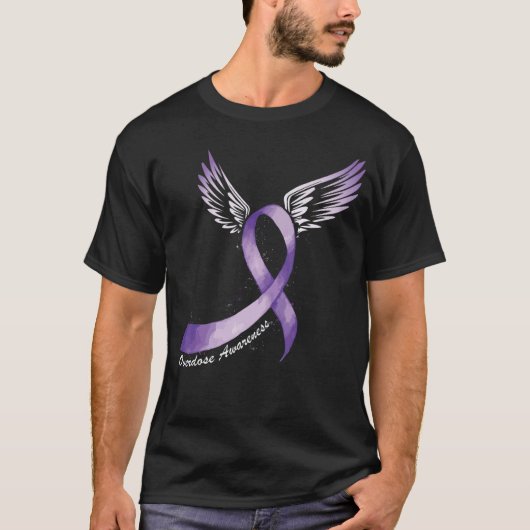 Bewustmaking van geneesmiddelen Overdosering Dag A T-shirt (Voorkant)