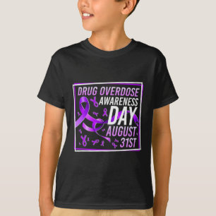 Bewustmaking van geneesmiddelen Overdosering Dag A T-shirt