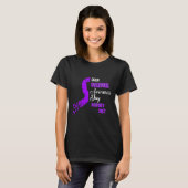 Bewustmaking van geneesmiddelen Overdosering Dag A T-shirt (Voorkant volledig)