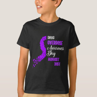Bewustmaking van geneesmiddelen Overdosering Dag A T-shirt