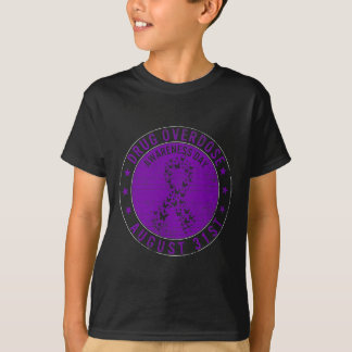 Bewustmaking van geneesmiddelen Overdosering Dag A T-shirt