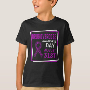 Bewustmaking van geneesmiddelen Overdosering Dag A T-shirt