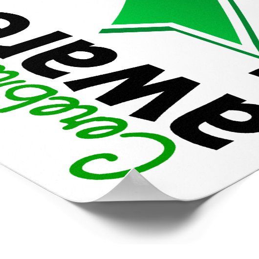 Bewustmaking van graanpaling 5 poster (Hoek)