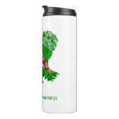 Bewustmaking van graanpalsy haar strijd is onze st thermosbeker (Geroteerd rechts)