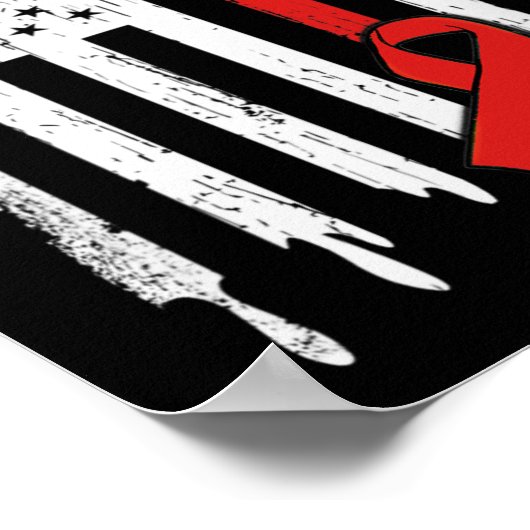 Bewustmaking van hart- en vaatziekten in de Vereni Poster (Hoek)