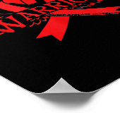 Bewustmaking van hartziekten poster (Hoek)