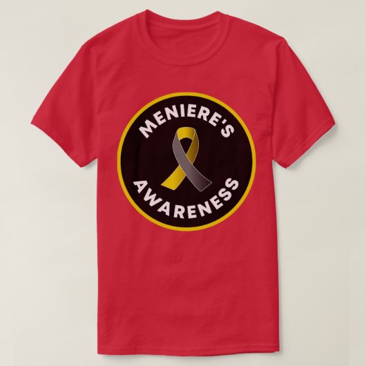 Bewustmaking van hersenaandoeningen t-shirt (Design voorkant)