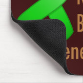 Bewustmaking van hersenletsel Maand Donk Mousead Muismat (Hoek)