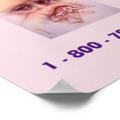 BEWUSTMAKING VAN HET BINNENLANDS GEWELD POSTER (Hoek)