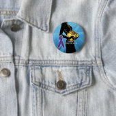 BEWUSTMAKING VAN HET BINNENLANDSE GEWELD RONDE BUTTON 5,7 CM (In situ)