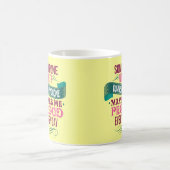 Bewustmaking van het downsyndroom koffiemok (Center)