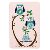 Bewustmaking van het downsyndroom magneet (Verticaal)