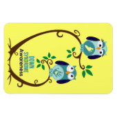 Bewustmaking van het downsyndroom magneet (Horizontaal)