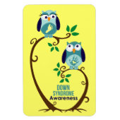 Bewustmaking van het downsyndroom magneet (Verticaal)