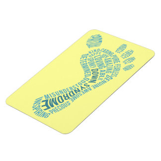 Bewustmaking van het downsyndroom magneet