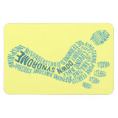 Bewustmaking van het downsyndroom magneet (Horizontaal)