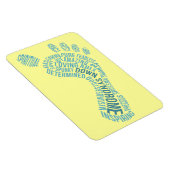 Bewustmaking van het downsyndroom magneet (Rechterzijde)