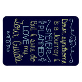 Bewustmaking van het downsyndroom magneet (Horizontaal)