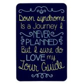 Bewustmaking van het downsyndroom magneet (Verticaal)