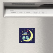 Bewustmaking van het downsyndroom magneet (Insitu (Vaatwasser))