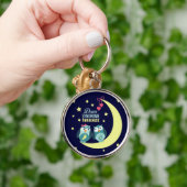 Bewustmaking van het downsyndroom sleutelhanger (Hand)