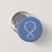 Bewustmaking van het irriteerbaar darmsyndroom ronde button 3,2 cm (Voorkant /achterkant)
