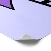 Bewustmaking van het Rett-syndroom: vechten voor d Poster (Hoek)