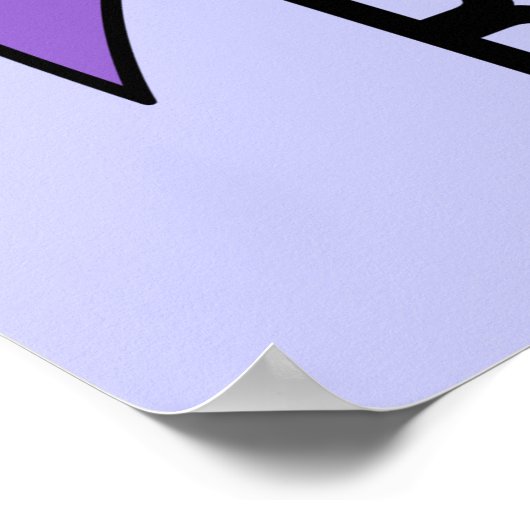 Bewustmaking van het Rett-syndroom: vechten voor d Poster (Hoek)