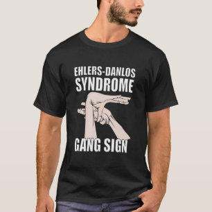 Bewustmaking van het Syndroom van Ehlers-Danlos T-shirt