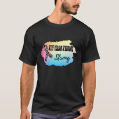 Bewustmaking van het syndroom van Stiff voor SPS-k T-shirt (Voorkant)