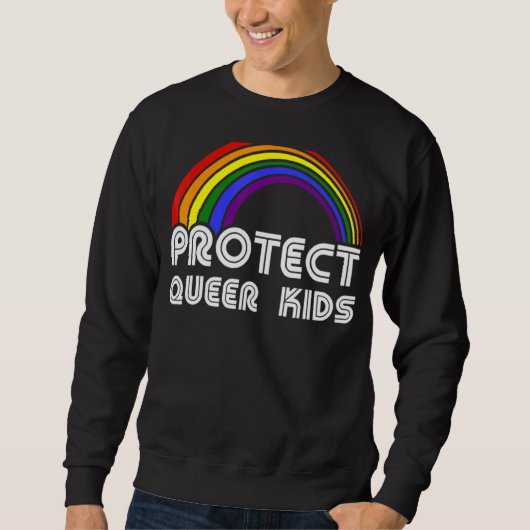 Bewustmaking van homoseksuele Kinder homo's Trui (Voorkant)